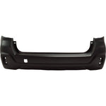 2018-2019 SUBARU OUTBACK; Rear Bumper Cover; w/o Sensor Lower Painted to Match 2018-2019 SUBARU OUTBACK; Rear Bumper Cover; w/o Sensor Lower Painted to Match