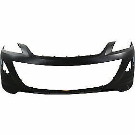 2010-2012 MAZDA CX-9; Front Bumper Cover; Painted to Match