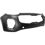 2017-2019 KIA SPORTAGE; Front Bumper Cover; AWD w/o Park Assist Painted to Match 2017-2019 KIA SPORTAGE; Front Bumper Cover; AWD w/o Park Assist Painted to Match