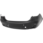 2018-2021 MAZDA 6; Rear Bumper Cover; w/ Trim w/Park Sensor Painted to Match 2018-2021 MAZDA 6; Rear Bumper Cover; w/ Trim w/Park Sensor Painted to Match