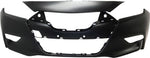 2016-2018 NISSAN MAXIMA; Front Bumper Cover; S Model w/o Sensor Painted to Match 2016-2018 NISSAN MAXIMA; Front Bumper Cover; S Model w/o Sensor Painted to Match
