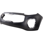2017-2019 KIA SPORTAGE; Front Bumper Cover; AWD w/o Park Assist Painted to Match 2017-2019 KIA SPORTAGE; Front Bumper Cover; AWD w/o Park Assist Painted to Match