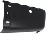 2007-2013 GMC SIERRA; RT Rear Bumper End; w/sensor hole; SIERRA 1500GM1105148 2007-2013 GMC SIERRA; RT Rear Bumper End; w/sensor hole; SIERRA 1500GM1105148