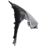 2023-2023 TOYOTA CROWN HYBRID, Left Fender (Driver Side); Type 2 Painted to Match - Manufacturer Part # 5380230A90 / Partslink - TO1240288 2023-2023 TOYOTA CROWN HYBRID, Left Fender (Driver Side); Type 2 Painted to Match - Manufacturer Part # 5380230A90 / Partslink - TO1240288
