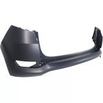 2016-2018 HYUNDAI TUCSON; Rear Bumper Cover; Upper; w/o Sensor; HY1114103 2016-2018 HYUNDAI TUCSON; Rear Bumper Cover; Upper; w/o Sensor; HY1114103