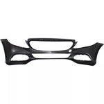 2017-2018 MERCEDES BENZ C-CLASS; Front Bumper Cover; C300 CPE; W205; w/o Sport Pkg; w/o Surround View; w/o Active Park; MB1000467 2017-2018 MERCEDES BENZ C-CLASS; Front Bumper Cover; C300 CPE; W205; w/o Sport Pkg; w/o Surround View; w/o Active Park; MB1000467