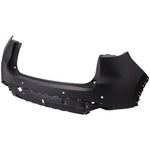 2022-2025 MAZDA CX-5, Rear Bumper Cover Upper; w/Sensor; Painted to Match - Manufacturer Part # KSD550221BBB / Partslink - MA1114101 2022-2025 MAZDA CX-5, Rear Bumper Cover Upper; w/Sensor; Painted to Match - Manufacturer Part # KSD550221BBB / Partslink - MA1114101