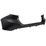 2021-2024 TOYOTA VENZA HYBRID, Rear Bumper Cover Upper; LE; w/o Sensor; Painted to Match - Manufacturer Part # 5215948962 / Partslink - TO1114106 2021-2024 TOYOTA VENZA HYBRID, Rear Bumper Cover Upper; LE; w/o Sensor; Painted to Match - Manufacturer Part # 5215948962 / Partslink - TO1114106
