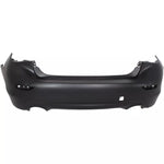 2014-2015 INFINITI Q50; Rear Bumper Cover; w/o Sensor; HYBRID; IN1100152 2014-2015 INFINITI Q50; Rear Bumper Cover; w/o Sensor; HYBRID; IN1100152
