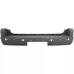 2006-2008 FORD EXPLORER; Rear Bumper Cover; XLS/XLT; w/Sensor Hole; FO1100594 2006-2008 FORD EXPLORER; Rear Bumper Cover; XLS/XLT; w/Sensor Hole; FO1100594