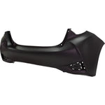 2018-2019 TOYOTA YARIS HATCHBACK; Rear Bumper Cover; - Painted to Match - Manufacturer Part # 521590U921 / Partslink Number: TO1100330 2018-2019 TOYOTA YARIS HATCHBACK; Rear Bumper Cover; - Painted to Match - Manufacturer Part # 521590U921 / Partslink Number: TO1100330