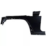 2007-2017 JEEP WRANGLER; Right Fender (Passenger Side); CH1241257 2007-2017 JEEP WRANGLER; Right Fender (Passenger Side); CH1241257