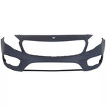 2018-2020 MERCEDES BENZ GLA-CLASS; Front Bumper Cover; GLA250; X156; w/AMG Styling; w/Camera; w/o Parktronic; MB1000580 2018-2020 MERCEDES BENZ GLA-CLASS; Front Bumper Cover; GLA250; X156; w/AMG Styling; w/Camera; w/o Parktronic; MB1000580