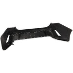 2021-2023 KIA RIO Sedan, Rear Bumper Cover; w/o Sensor; Painted to Match - Manufacturer Part # 86611H9AA0 / Partslink - KI1100242 2021-2023 KIA RIO Sedan, Rear Bumper Cover; w/o Sensor; Painted to Match - Manufacturer Part # 86611H9AA0 / Partslink - KI1100242