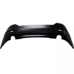 2014-2016 BMW 5-SERIES; Rear Bumper Cover; Sedan; F10; STANDARD; w/2 Ext Hole; w/o M Pkg; w/Park Distance Control; BM1100331 2014-2016 BMW 5-SERIES; Rear Bumper Cover; Sedan; F10; STANDARD; w/2 Ext Hole; w/o M Pkg; w/Park Distance Control; BM1100331