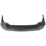 2003-2008 SUBARU FORESTER; Rear Bumper Cover; - Painted to Match - Manufacturer Part # 57703SA101MC / Partslink Number: SU1100145 2003-2008 SUBARU FORESTER; Rear Bumper Cover; - Painted to Match - Manufacturer Part # 57703SA101MC / Partslink Number: SU1100145