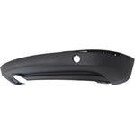 2009-2017 Volkswagen TIGUAN; Rear Bumper Cover lower; Spoiler w/o Park Aid w/Tow w/o Trail Hitch Painted to Match 2009-2017 Volkswagen TIGUAN; Rear Bumper Cover lower; Spoiler w/o Park Aid w/Tow w/o Trail Hitch Painted to Match