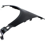 2009-2013 AUDI A3, Left Fender (Driver Side); w/o Side Marker Lamp Painted to Match - Manufacturer Part # 8P0821105G / Partslink - AU1240124 2009-2013 AUDI A3, Left Fender (Driver Side); w/o Side Marker Lamp Painted to Match - Manufacturer Part # 8P0821105G / Partslink - AU1240124