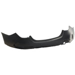 2022-2024 MERCEDES-BENZ C-CLASS, Rear Bumper Cover; W206; Sedan; w/AMG; w/Park Sensor; Painted to Match - Manufacturer Part # 20688508039999 / Partslink - MB1100464 2022-2024 MERCEDES-BENZ C-CLASS, Rear Bumper Cover; W206; Sedan; w/AMG; w/Park Sensor; Painted to Match - Manufacturer Part # 20688508039999 / Partslink - MB1100464