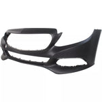 2017-2018 MERCEDES BENZ C-CLASS; Front Bumper Cover; C300 CPE; W205; w/o Sport Pkg; w/o Surround View; w/o Active Park; MB1000467 2017-2018 MERCEDES BENZ C-CLASS; Front Bumper Cover; C300 CPE; W205; w/o Sport Pkg; w/o Surround View; w/o Active Park; MB1000467