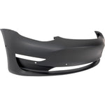 2017-2023 TESLA 3, Front Bumper Cover; w/o Park Sensor; Painted to Match - Manufacturer Part # 1084168S0E / Partslink - TA1000101 2017-2023 TESLA 3, Front Bumper Cover; w/o Park Sensor; Painted to Match - Manufacturer Part # 1084168S0E / Partslink - TA1000101