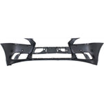 2013-2017 LEXUS LS460, Front Bumper Cover; L Model; w/Washer; Painted to Match - Manufacturer Part # 521195C904 / Partslink - LX1000253 2013-2017 LEXUS LS460, Front Bumper Cover; L Model; w/Washer; Painted to Match - Manufacturer Part # 521195C904 / Partslink - LX1000253