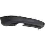 2009-2017 Volkswagen TIGUAN; Rear Bumper Cover lower; Spoiler w/o Park Aid w/Tow w/o Trail Hitch Painted to Match 2009-2017 Volkswagen TIGUAN; Rear Bumper Cover lower; Spoiler w/o Park Aid w/Tow w/o Trail Hitch Painted to Match