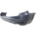 2009-2013 SUBARU FORESTER; Rear Bumper Cover; SU1100161 2009-2013 SUBARU FORESTER; Rear Bumper Cover; SU1100161