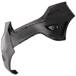 2014-2016 FORD FIESTA Hatchback, Rear Bumper Cover; SE w/o Body Kit; w/o Lower Mldg Hole; w/o Sensor; Painted to Match - Manufacturer Part # D2BZ17906AA / Partslink - FO1100701 2014-2016 FORD FIESTA Hatchback, Rear Bumper Cover; SE w/o Body Kit; w/o Lower Mldg Hole; w/o Sensor; Painted to Match - Manufacturer Part # D2BZ17906AA / Partslink - FO1100701