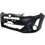 2017-2017 TOYOTA PRIUS; Front Bumper Cover; C; TO1000429 2017-2017 TOYOTA PRIUS; Front Bumper Cover; C; TO1000429