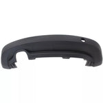 2009-2017 Volkswagen TIGUAN; Rear Bumper Cover lower; Spoiler w/o Park Aid w/Tow w/o Trail Hitch Painted to Match 2009-2017 Volkswagen TIGUAN; Rear Bumper Cover lower; Spoiler w/o Park Aid w/Tow w/o Trail Hitch Painted to Match