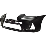 2018-2020 LEXUS IS300; Front Bumper Cover; w/F Sport Pkg w/o Washer w/o Sensor Painted to Match 2018-2020 LEXUS IS300; Front Bumper Cover; w/F Sport Pkg w/o Washer w/o Sensor Painted to Match