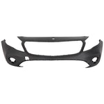 2018-2020 MERCEDES BENZ GLA-CLASS; Front Bumper Cover; GLA250; X156; w/o AMG; w/Parktronic; w/Camera; MB1000601 2018-2020 MERCEDES BENZ GLA-CLASS; Front Bumper Cover; GLA250; X156; w/o AMG; w/Parktronic; w/Camera; MB1000601