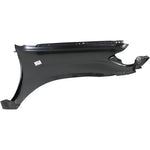 2001-2004 TOYOTA SEQUOIA; Left Fender (Driver Side); w/o wheel flare - Painted to Match - Manufacturer Part # 538020C070 / Partslink Number: TO1240200 2001-2004 TOYOTA SEQUOIA; Left Fender (Driver Side); w/o wheel flare - Painted to Match - Manufacturer Part # 538020C070 / Partslink Number: TO1240200