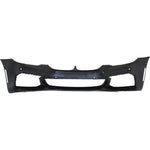 2017-2020 BMW 5 SERIES, Front Bumper Cover; Sedan; G30; w/M Pkg; Painted to Match - Manufacturer Part # 51118069076 / Partslink - BM1000470 2017-2020 BMW 5 SERIES, Front Bumper Cover; Sedan; G30; w/M Pkg; Painted to Match - Manufacturer Part # 51118069076 / Partslink - BM1000470