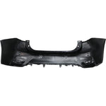 2014-2015 LEXUS CT200h; Rear Bumper Cover; w/Park Sensor - Painted to Match - Manufacturer Part # 5215976910 / Partslink Number: LX1100174 2014-2015 LEXUS CT200h; Rear Bumper Cover; w/Park Sensor - Painted to Match - Manufacturer Part # 5215976910 / Partslink Number: LX1100174