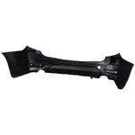 2009-2013 SUBARU FORESTER, Rear Bumper Cover; MAT/BLK Painted to Match - Manufacturer Part # 57704SC010-PFM / Partslink - SU1100161-PFM 2009-2013 SUBARU FORESTER, Rear Bumper Cover; MAT/BLK Painted to Match - Manufacturer Part # 57704SC010-PFM / Partslink - SU1100161-PFM