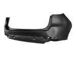 2022-2025 MAZDA CX-5, Rear Bumper Cover Upper; w/o Sensor; Painted to Match - Manufacturer Part # KSD450221BBB / Partslink - MA1114100 2022-2025 MAZDA CX-5, Rear Bumper Cover Upper; w/o Sensor; Painted to Match - Manufacturer Part # KSD450221BBB / Partslink - MA1114100