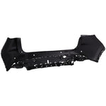 2022-2025 MAZDA CX-5, Rear Bumper Cover Upper; w/Sensor; Painted to Match - Manufacturer Part # KSD550221BBB / Partslink - MA1114101 2022-2025 MAZDA CX-5, Rear Bumper Cover Upper; w/Sensor; Painted to Match - Manufacturer Part # KSD550221BBB / Partslink - MA1114101