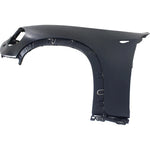 2011-2013 BMW X5, Left Fender (Driver Side); E70; exc M; w/HL Washer; w/Side Lamp Hole Painted to Match - Manufacturer Part # 51657222995 / Partslink - BM1240159 2011-2013 BMW X5, Left Fender (Driver Side); E70; exc M; w/HL Washer; w/Side Lamp Hole Painted to Match - Manufacturer Part # 51657222995 / Partslink - BM1240159