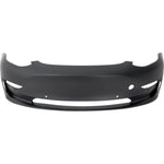 2017-2023 TESLA 3, Front Bumper Cover; w/o Park Sensor; Painted to Match - Manufacturer Part # 1084168S0E / Partslink - TA1000101 2017-2023 TESLA 3, Front Bumper Cover; w/o Park Sensor; Painted to Match - Manufacturer Part # 1084168S0E / Partslink - TA1000101