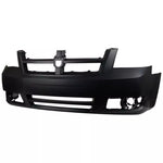 2008-2010 DODGE CARAVAN; Front Bumper Cover; SE; PTM w/grille frame; SPORT; CH1000924 2008-2010 DODGE CARAVAN; Front Bumper Cover; SE; PTM w/grille frame; SPORT; CH1000924