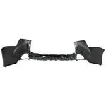 2021-2025 TOYOTA SIENNA, Rear Bumper Cover Upper; Painted to Match - Manufacturer Part # 5215908909 / Partslink - TO1114105 2021-2025 TOYOTA SIENNA, Rear Bumper Cover Upper; Painted to Match - Manufacturer Part # 5215908909 / Partslink - TO1114105