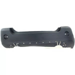 2008-2010 SATURN VUE; Rear Bumper Cover; LS; w/o Park Ast; GM1100808 2008-2010 SATURN VUE; Rear Bumper Cover; LS; w/o Park Ast; GM1100808