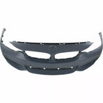 2014-2019 BMW 4-SERIES; Front Bumper Cover; F32/F33/F36; M SPORT; w/o HL Washer; w/PDC; w/o Park Sensor; w/Camera; BM1000338 2014-2019 BMW 4-SERIES; Front Bumper Cover; F32/F33/F36; M SPORT; w/o HL Washer; w/PDC; w/o Park Sensor; w/Camera; BM1000338
