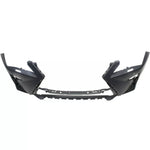 2016-2019 LEXUS RX450hL; Front Bumper Cover; w & w/o F Sport; w/HL Washer; w/Park Sensor; Canada Built; LX1000316 2016-2019 LEXUS RX450hL; Front Bumper Cover; w & w/o F Sport; w/HL Washer; w/Park Sensor; Canada Built; LX1000316