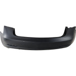 2017-2023 TESLA 3, Rear Bumper Cover; w/6 Sensor; Painted to Match - Manufacturer Part # 1108905S0A / Partslink - TA1100100 2017-2023 TESLA 3, Rear Bumper Cover; w/6 Sensor; Painted to Match - Manufacturer Part # 1108905S0A / Partslink - TA1100100