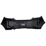 2021-2024 MITSUBISHI MIRAGE, Rear Bumper Cover; Painted to Match - Manufacturer Part # 6410D945 / Partslink - MI1100313 2021-2024 MITSUBISHI MIRAGE, Rear Bumper Cover; Painted to Match - Manufacturer Part # 6410D945 / Partslink - MI1100313