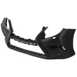 2021-2023 LEXUS GX460, Front Bumper Cover; w/HL Washer; w/Park Aid; BLK Painted to Match - Manufacturer Part # 521196C901 / Partslink - LX1000376 2021-2023 LEXUS GX460, Front Bumper Cover; w/HL Washer; w/Park Aid; BLK Painted to Match - Manufacturer Part # 521196C901 / Partslink - LX1000376