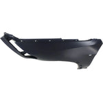 2011-2013 BMW X5, Left Fender (Driver Side); E70; exc M; w/o HL Washer; w/Side Lamp Hole Painted to Match - Manufacturer Part # 51657222991 / Partslink - BM1240158 2011-2013 BMW X5, Left Fender (Driver Side); E70; exc M; w/o HL Washer; w/Side Lamp Hole Painted to Match - Manufacturer Part # 51657222991 / Partslink - BM1240158
